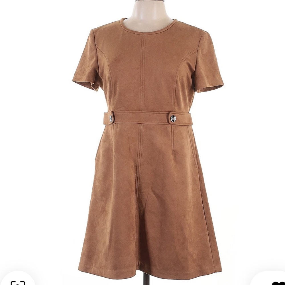 Toccin Brown Casual Dress